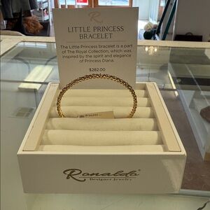 Ronaldo Designer Jewelry Gold Bracelet